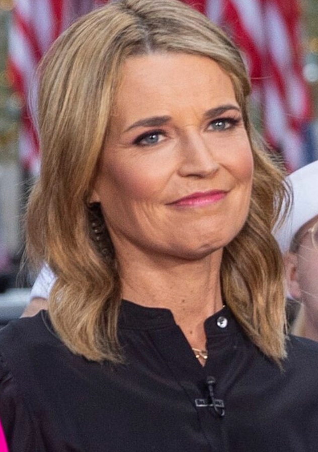BIRTHDAY WISHES TO Savannah Guthrie