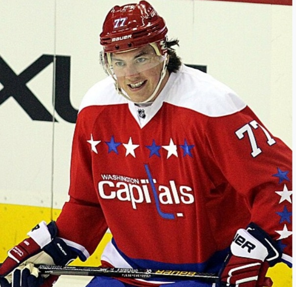 BIRTHDAY WISHES TO T. J. Oshie