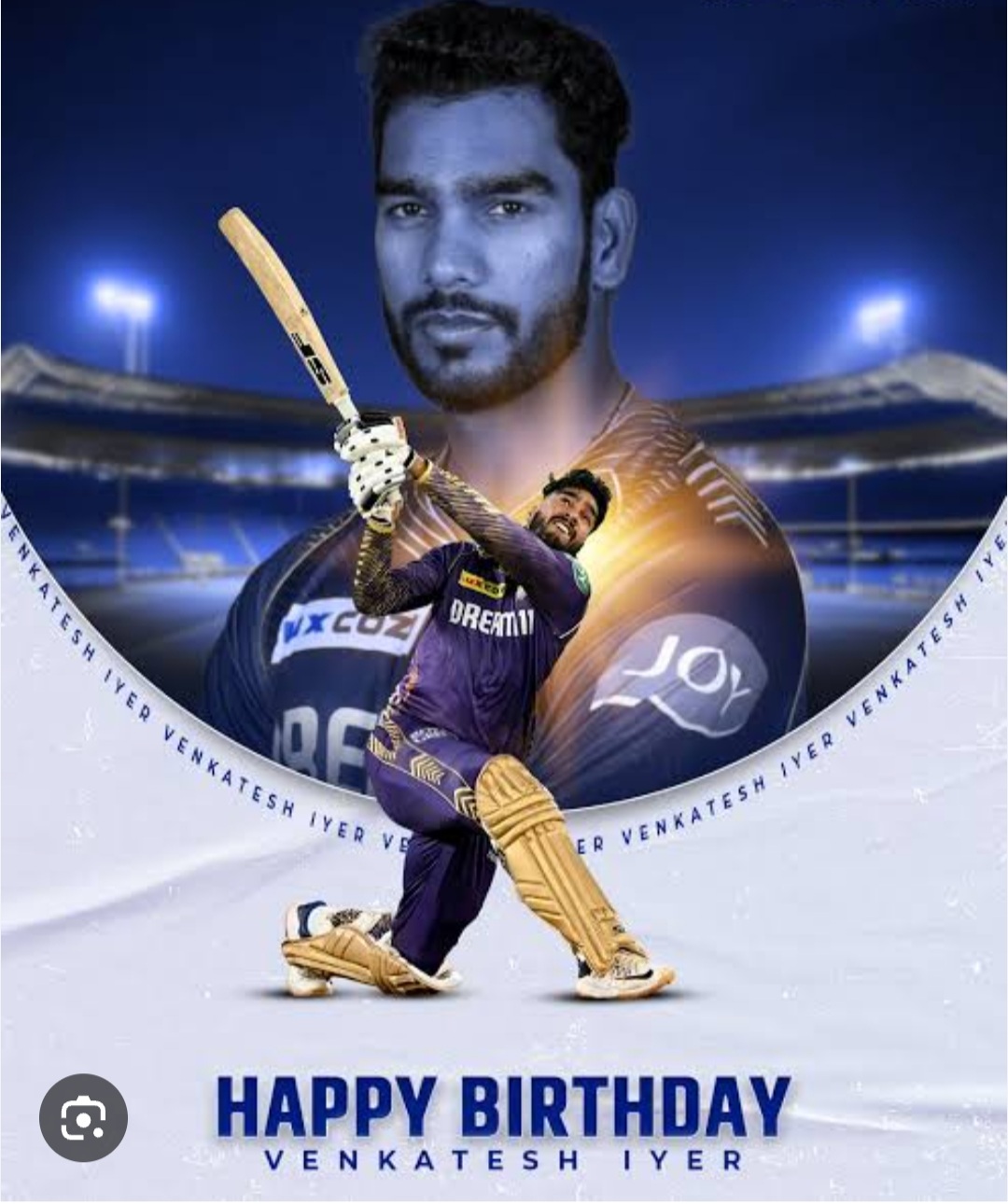 BIRTHDAY WISHES TO VENKATESH IYER