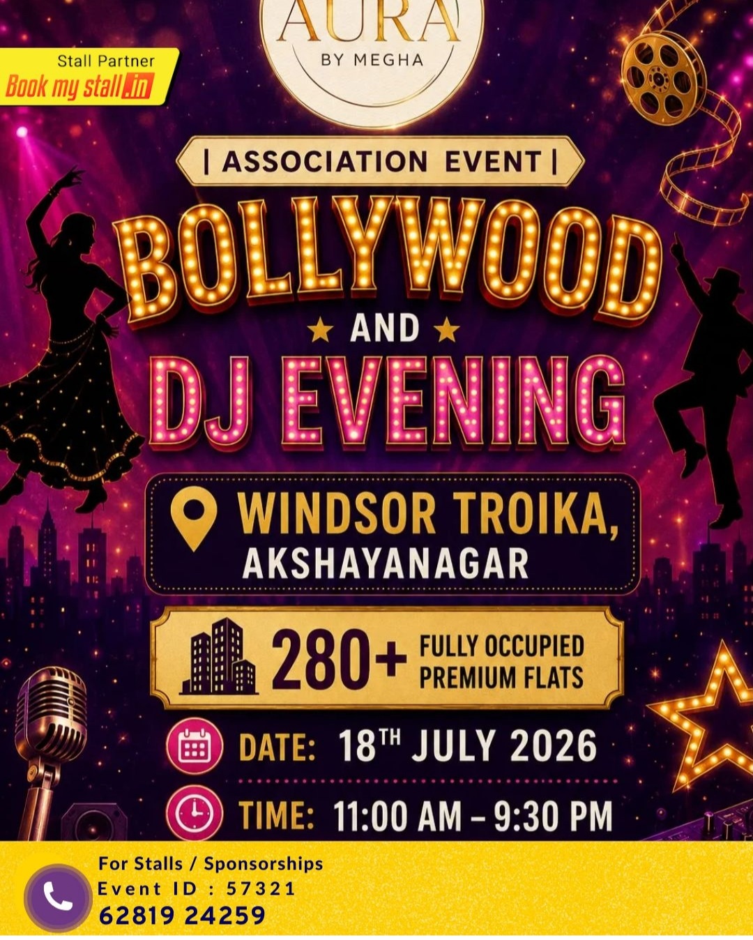 BOLLYWOOD AND DJ EVENING