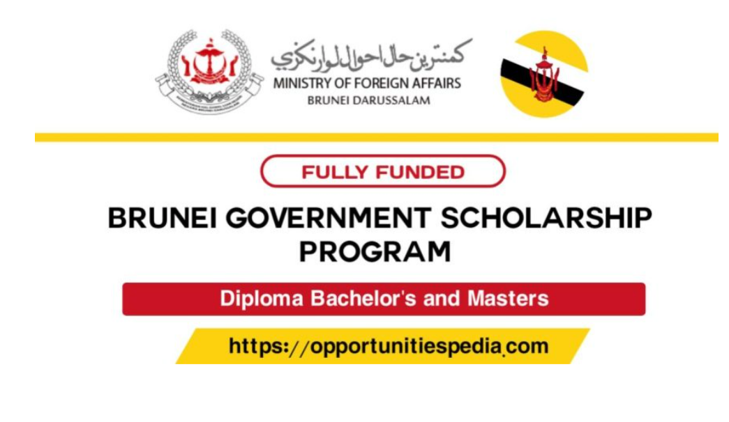 Brunei Darussalam Scholarships 2026-2027 (Fully Funded)