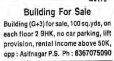 BUILDING FOR SALE