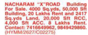 BUILDING FOR SALE