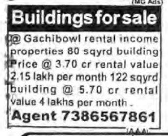 BUILDINGS FOR SALE