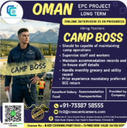 CAMP BOSS