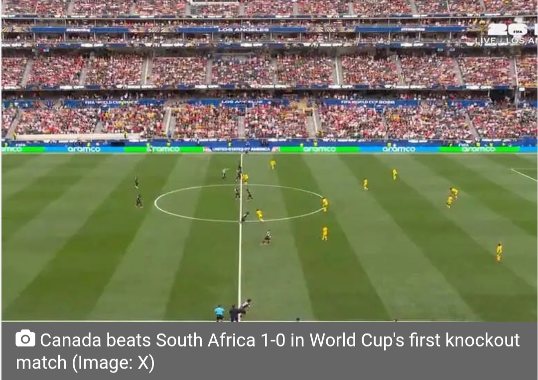 Canada beats South Africa 1-0 in World Cup’s knockout match