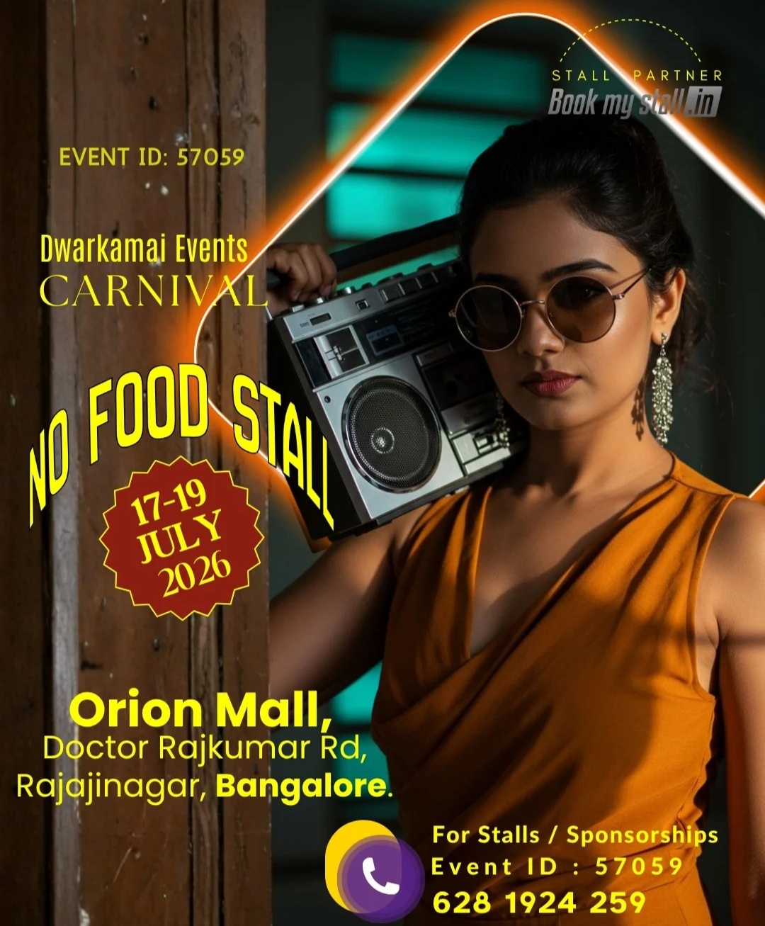 CARNIVAL EXHIBITION IN BANGLORE