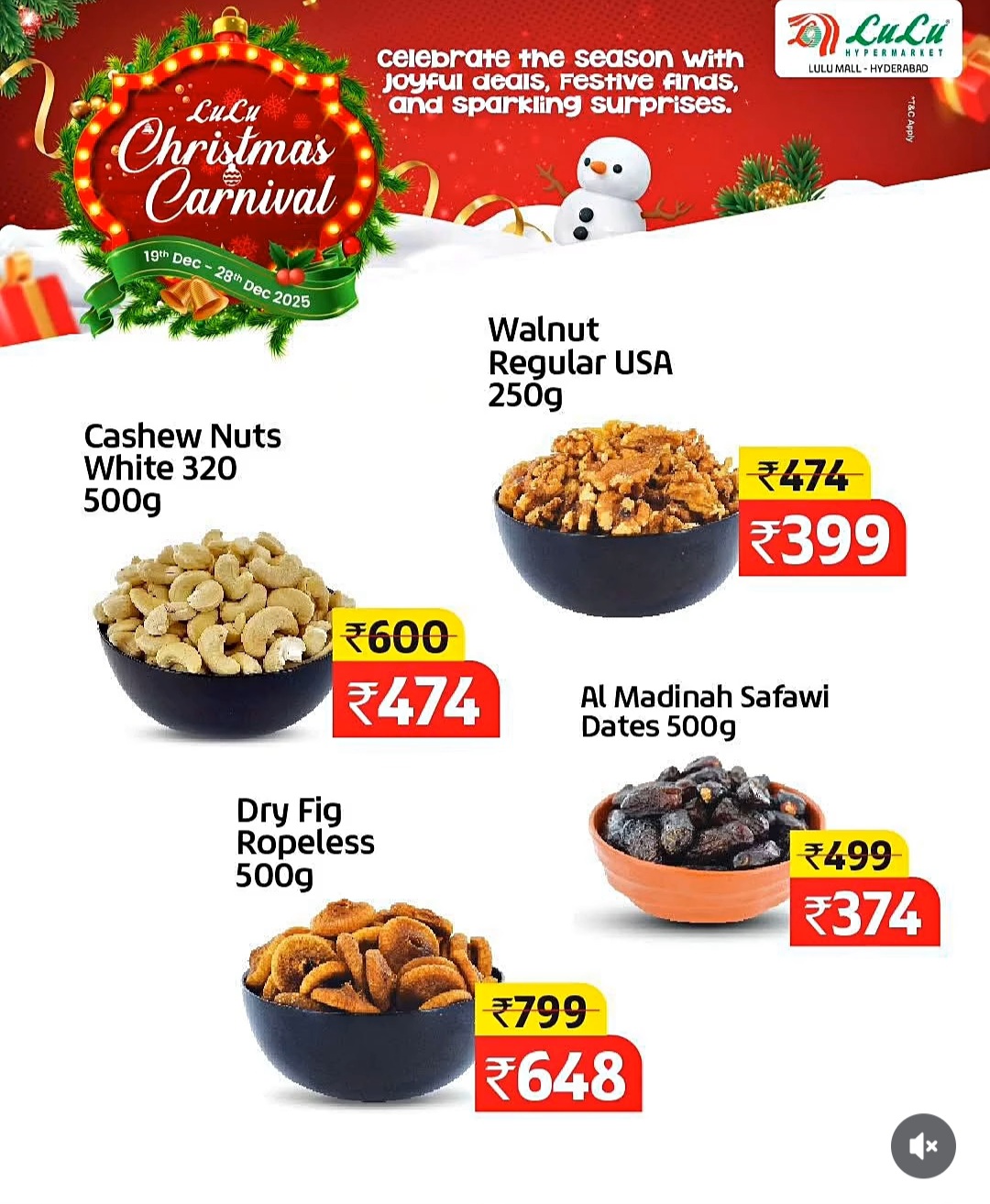 CELEBRATE CHRISTMAS WITH FRSTIVE SAVINGS
