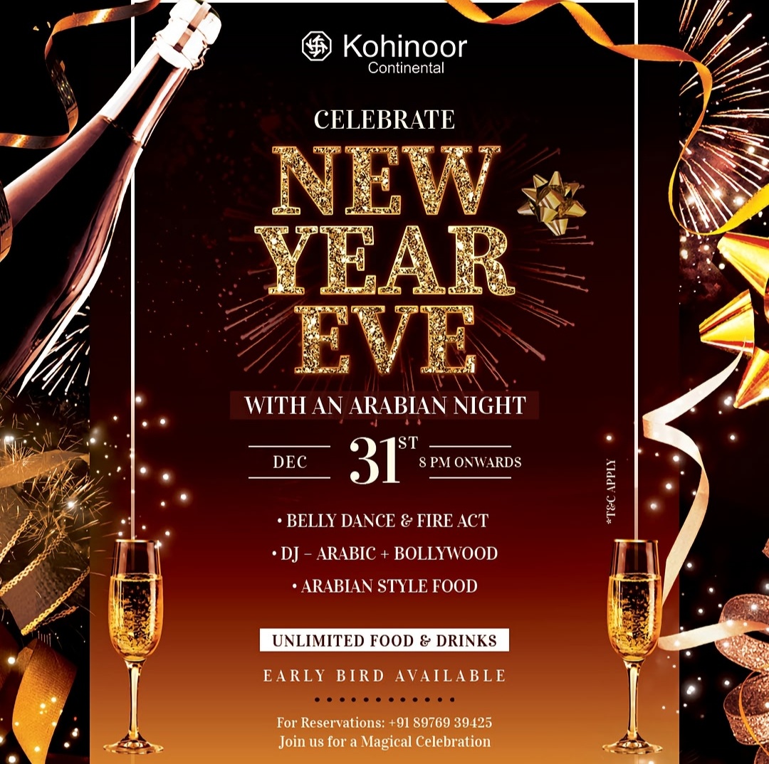 CELEBRATE NEW YEAR EVE