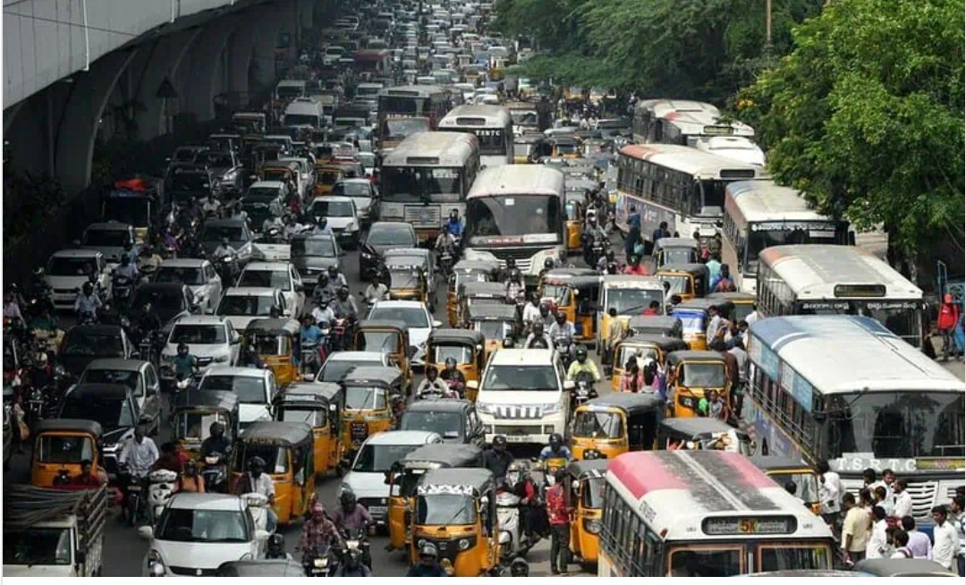 Check Hyderabad traffic diversions and parking areas for Bonalu
