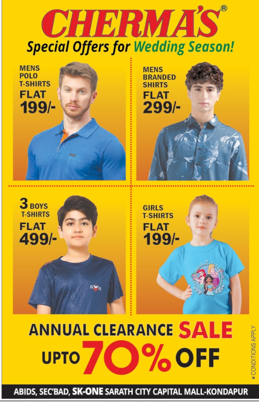 CHERMAS special offers