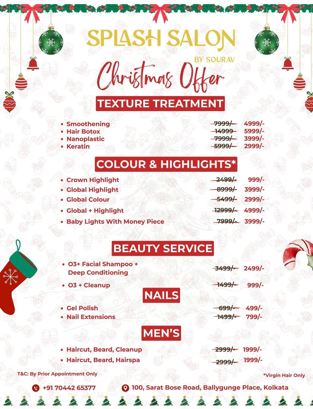 CHRISTMAS OFFER