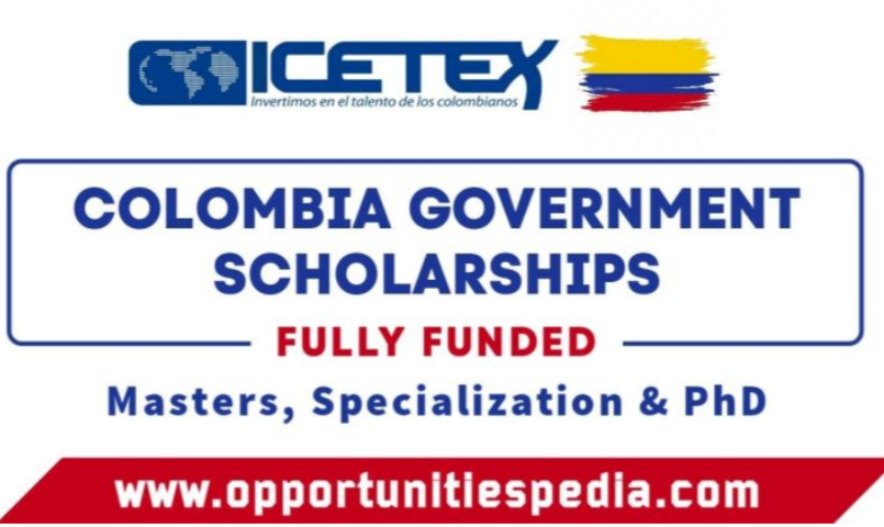 Colombia Government Scholarship 2026 (Fully Funded)