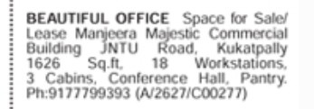 COMMERCIAL BUILDING FOR SALE