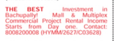 COMMERCIAL PROPERTIES AT BACHUPALLY