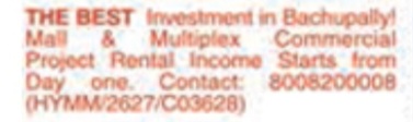 COMMERCIAL PROPERTIES AT BACHUPALLY
