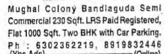 COMMERCIAL PROPERTY AT BANDLAGUDA