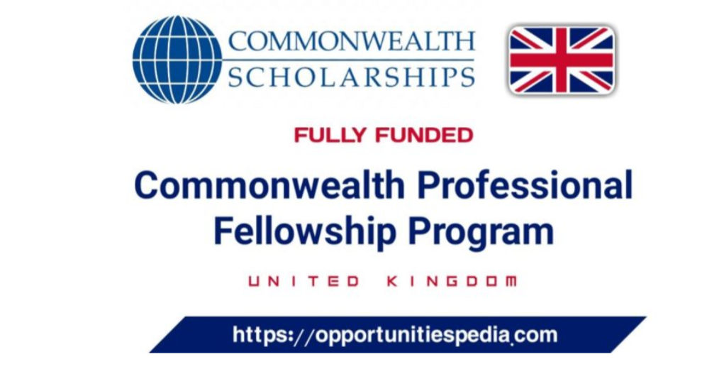 Commonwealth Professional Fellowships 2026 in the UK | Fully Funded