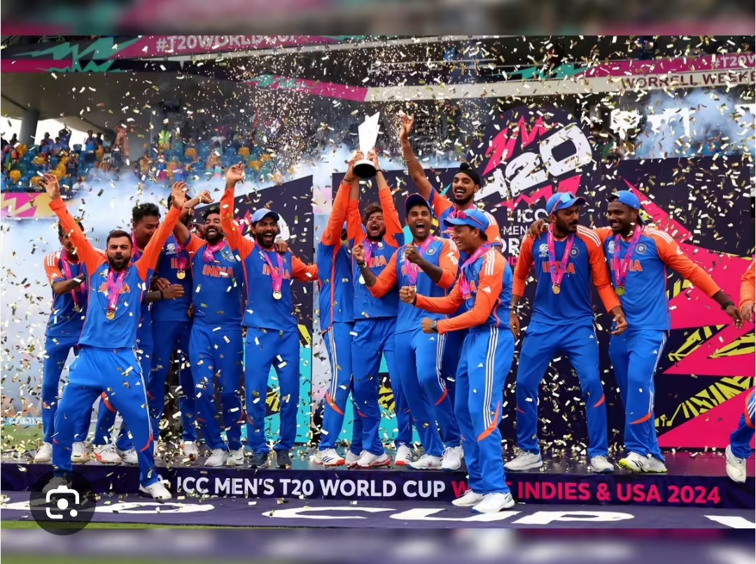 CONGRATULATIONS TEAM INDIA