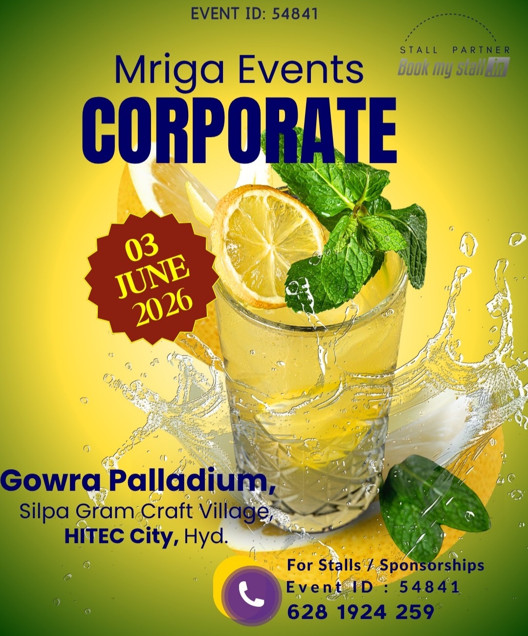 CORPORATE EVENT