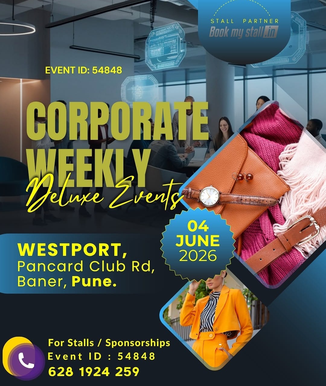 CORPORATE EVENT