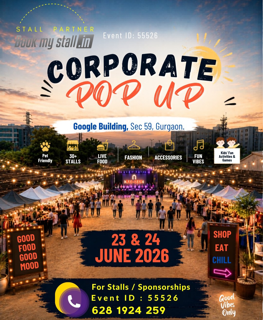 CORPORATE EVENT