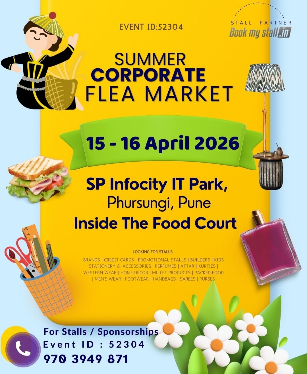 CORPORATE FLEA MARKET