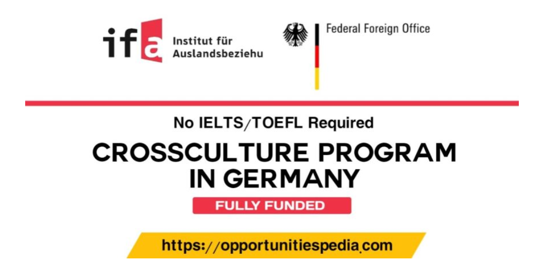 CrossCulture Program 2026 in Germany (Fully Funded)