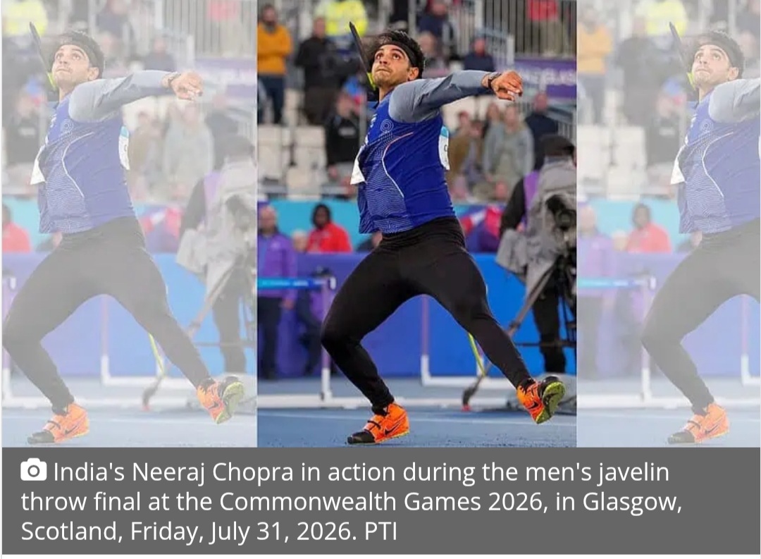 CWG: Neeraj Chopra wins javelin throw silver, bronze for Yashvir