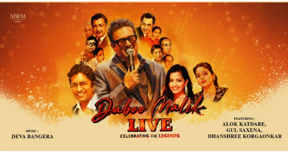 DABOO MALIK LIVE CELEBRATING THE LEGENDS