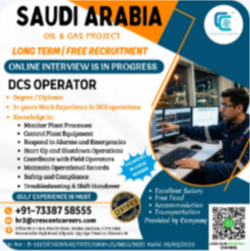 DCS OPERATOR