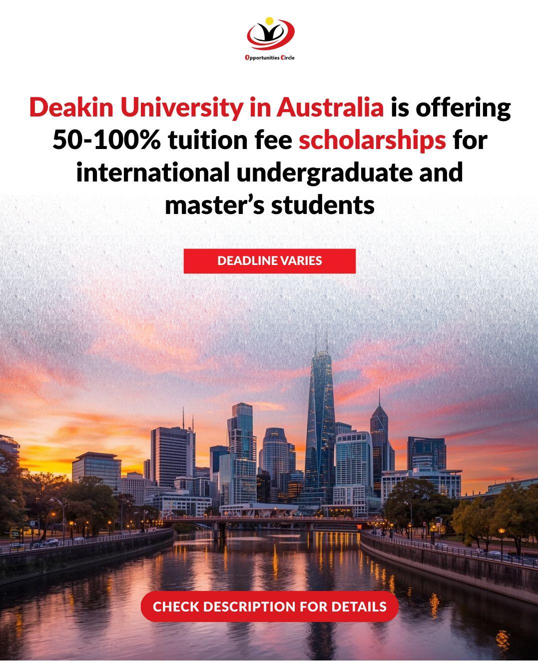 DEAKIN UNIVERSITY IN AUSTRALIA.