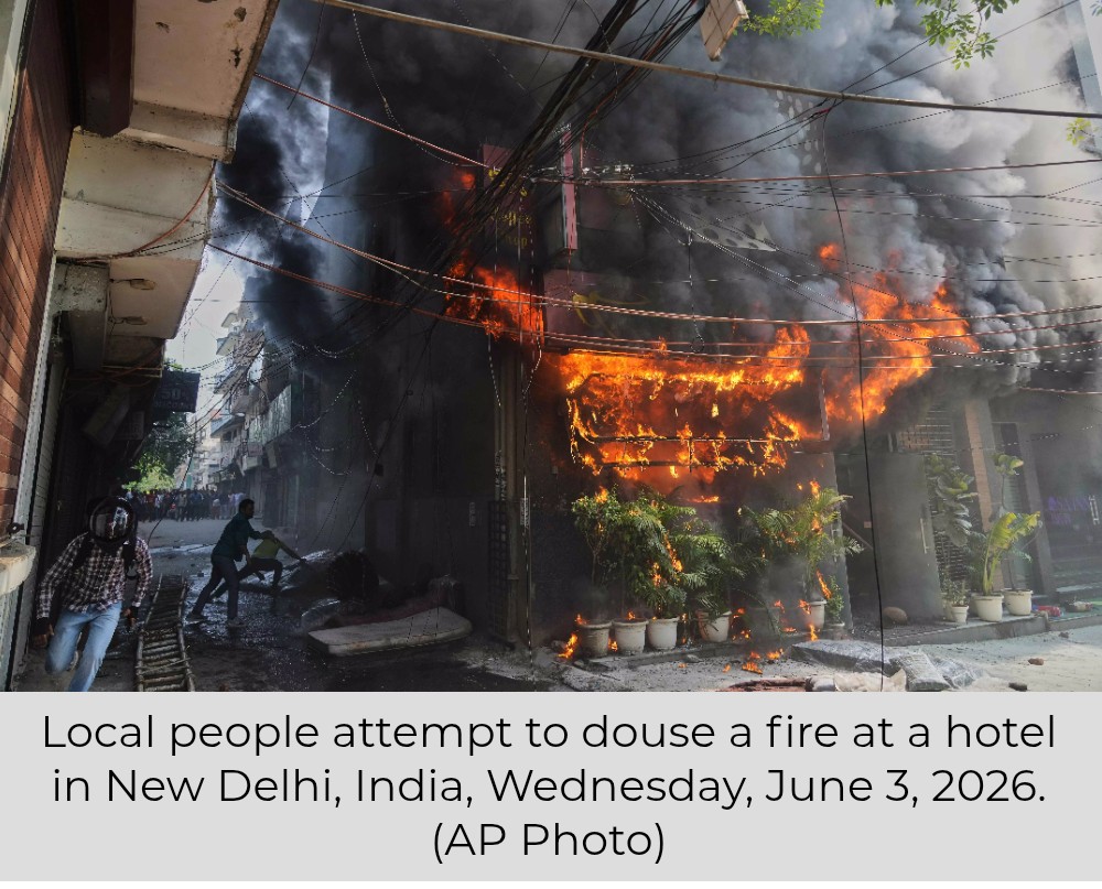 Delhi Blaze: Hotel Building Owner Arrested After Malviya Nagar Fire Kills 21