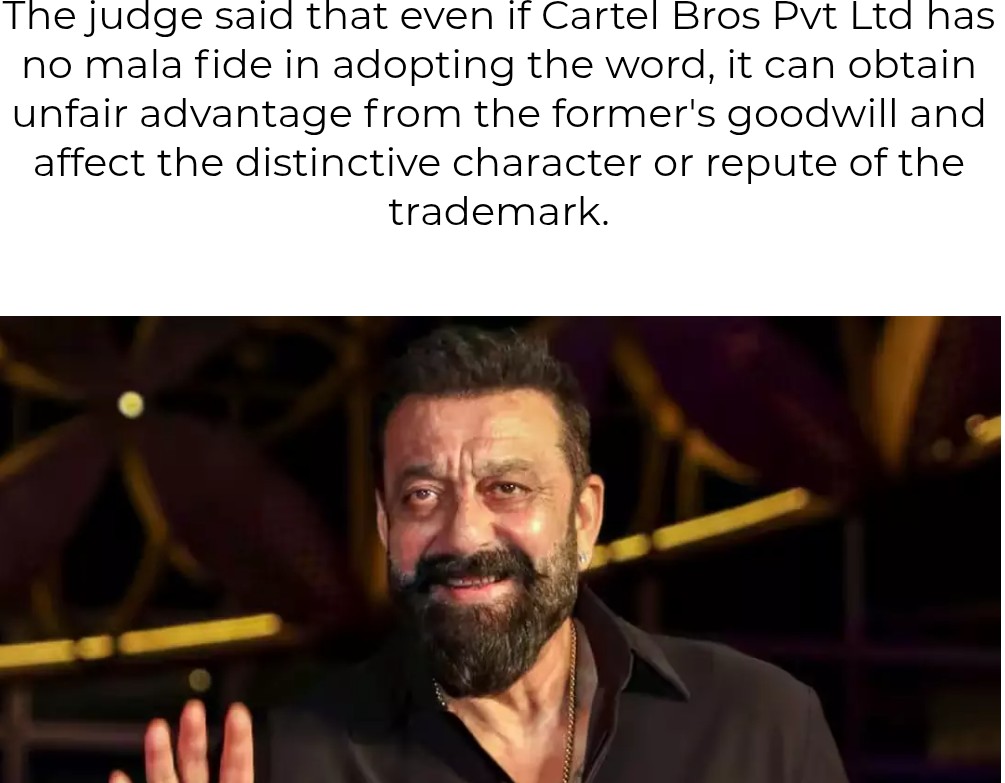 Delhi HC Restrains Sanjay Dutt-Backed Cartel Bros From Using ‘Godfather’ for Whisky