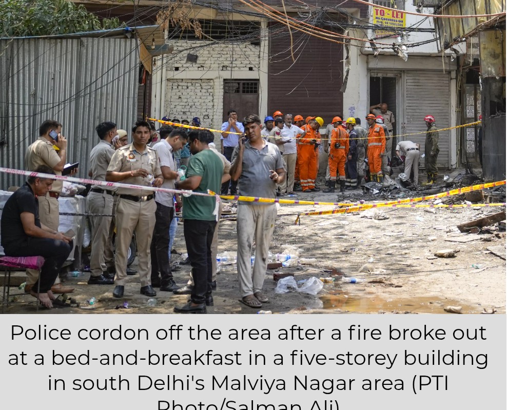 Delhi to Withdraw B&B Policy After Fire Tragedy: Minister Kapil Mishra