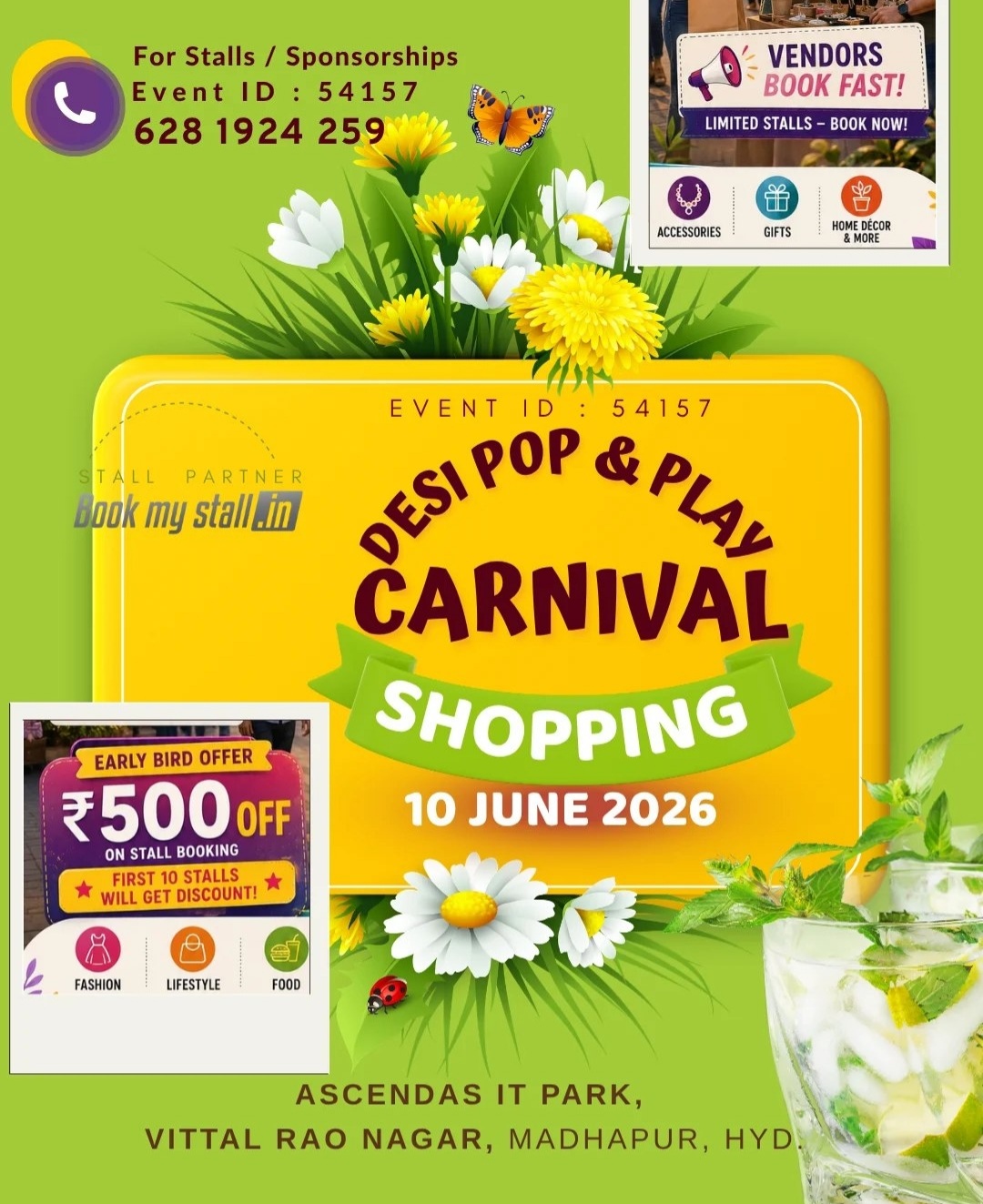 DESI POP AND PLAY