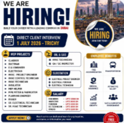 DIRECT CLIENT INTERVIEW – DUBAI