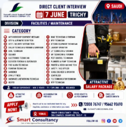 DIRECT CLIENT INTERVIEW – SAUDI ARABIA