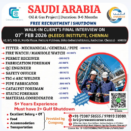 DIRECT CLIENT’S FINAL INTERVIEW ON 07th FEB 2026 @ LEEDS INSTITUTE