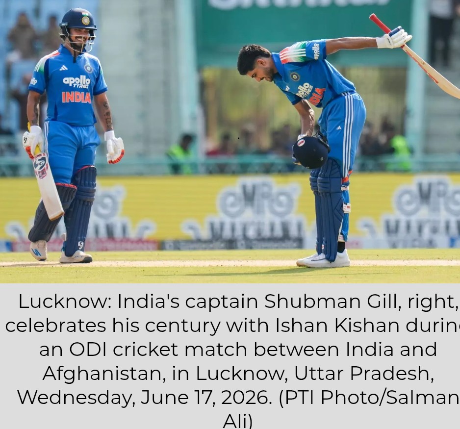Dominant India Crush Afghanistan by 170 Runs to Seal ODI Series