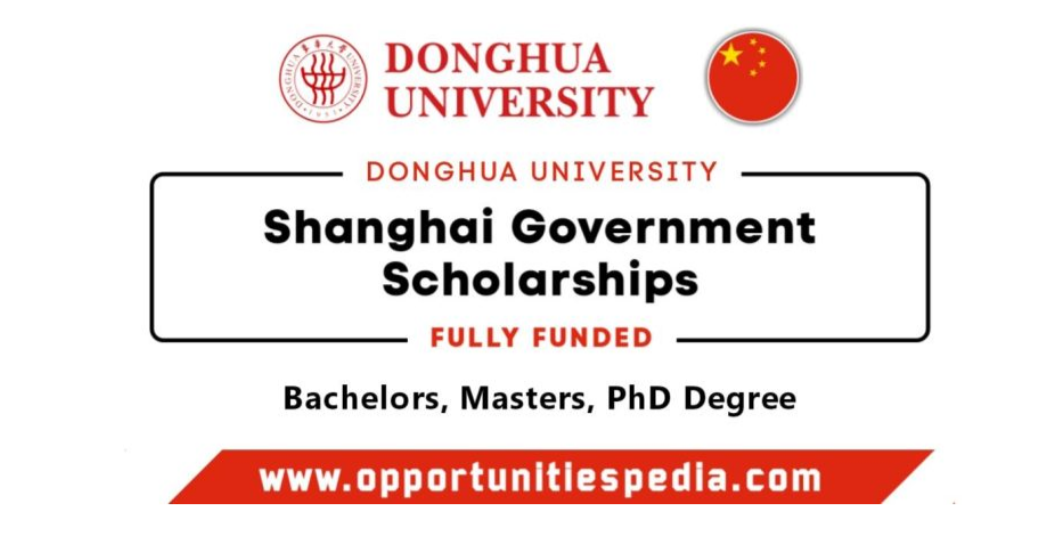 Donghua University SGS Scholarships 2026 in China (Fully Funded)