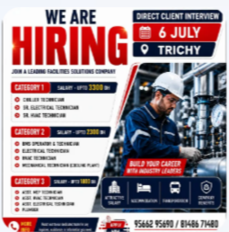 Dubai Direct Client Interview | Al Ghurair Facilities Jobs in Dubai | Trichy Interview on 6 July 🇦🇪