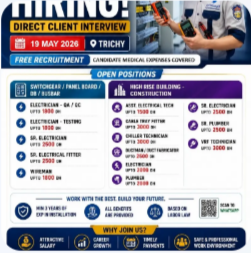 Dubai Hiring | Direct Client Interview   Al Rostamani Group – Maintenance & Installation Division