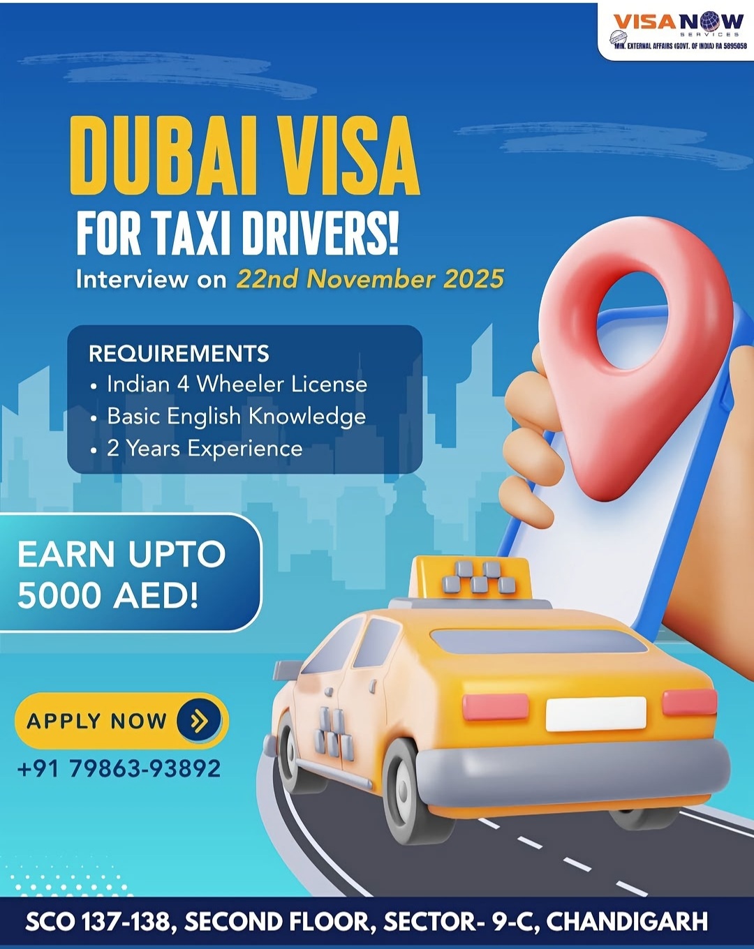 DUBAI VISA