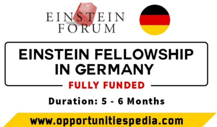 Einstein Fellowship in Germany 2026 (Fully Funded)