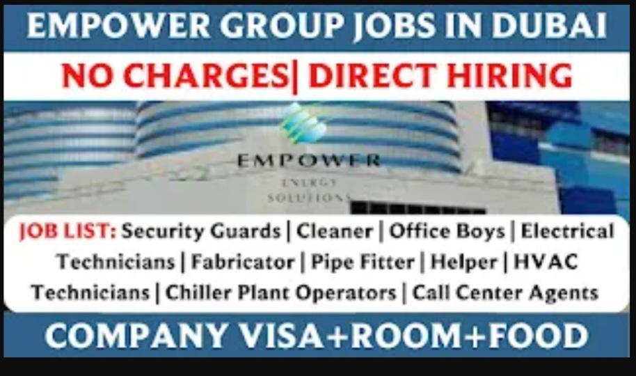 EMPOWER GROUP JOBS IN DUBAI