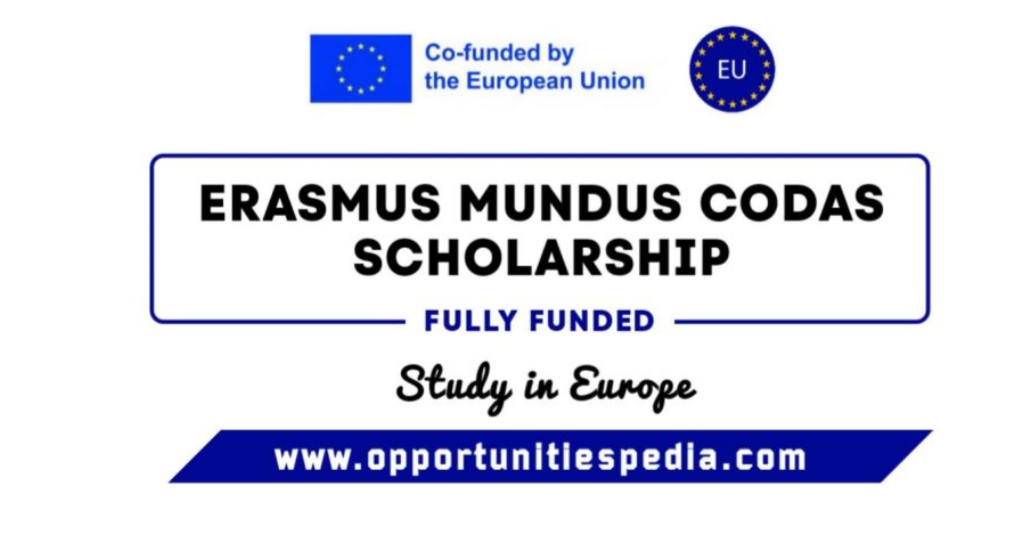 Erasmus Mundus CoDas Scholarship 2026 (Fully Funded)