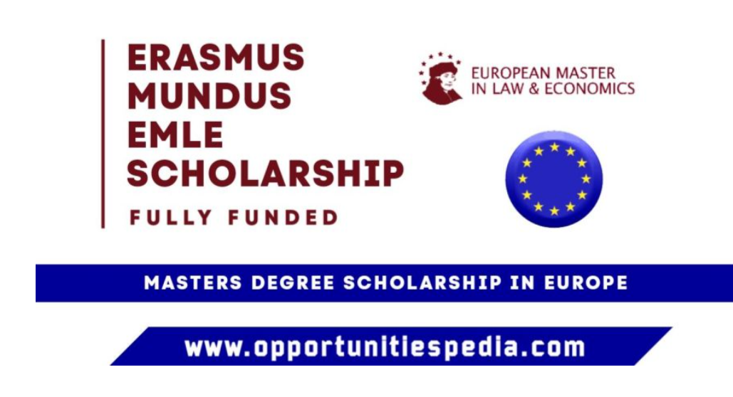 Erasmus Mundus EMLE Scholarship 2026 (Fully Funded)