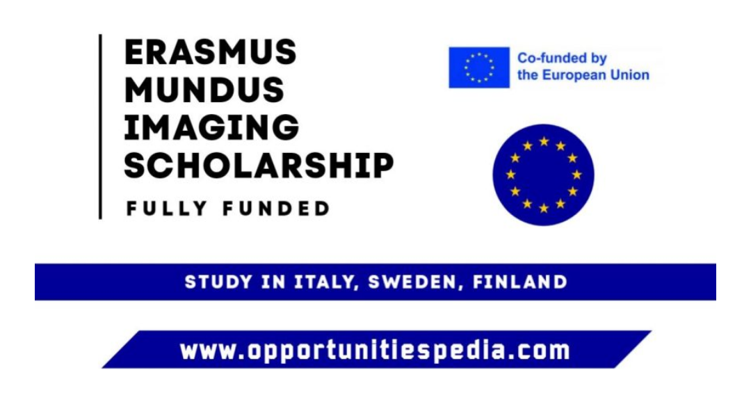 Erasmus Mundus Imaging Scholarship 2026 (Fully Funded)