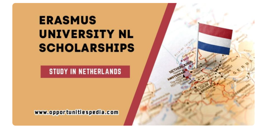 Erasmus University NL Scholarship 2026 in Netherlands